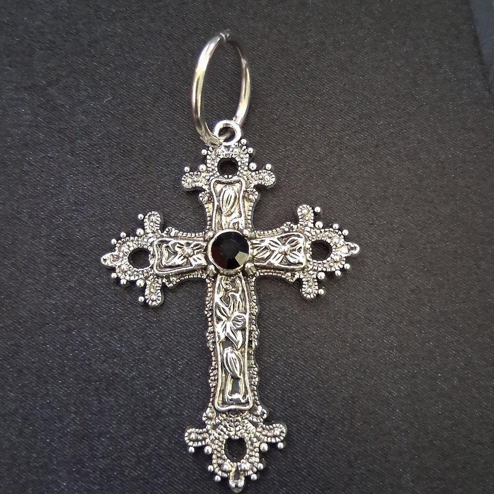 GOTHIC JEWELRY SILVERTONE - Picture 5 of 6